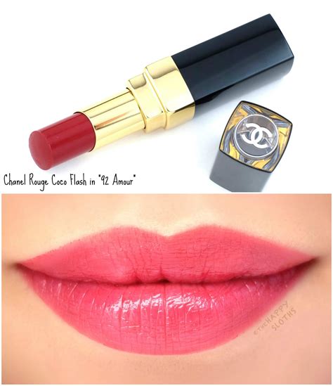 chanel rouge coco flash lipstick in amour|chanel rouge coco lipstick etienne.